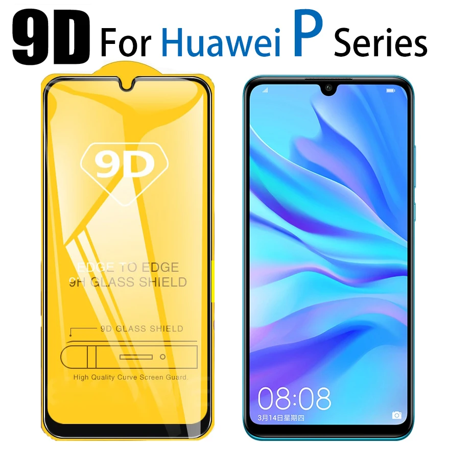 

Защитное стекло 9D для Huawei P30 Lite, P30Lite, P 30, p20 lite pro, p20lite, p10