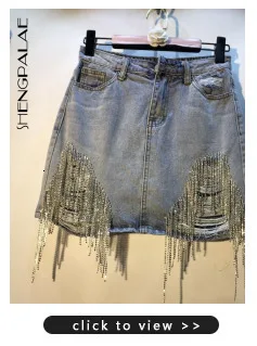 SHENGPALAE длинные джинсы с карманами и пуговицами Hhigh Waist свободные широкие женские брюки Новинка весна осень плюс корейский стиль FS491