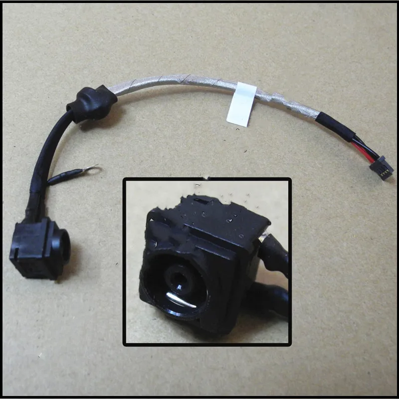 

Laptop DC Power Jack Cable For SONY PCG-81212M PCG-81213M PCG-81211W With Cable Harness
