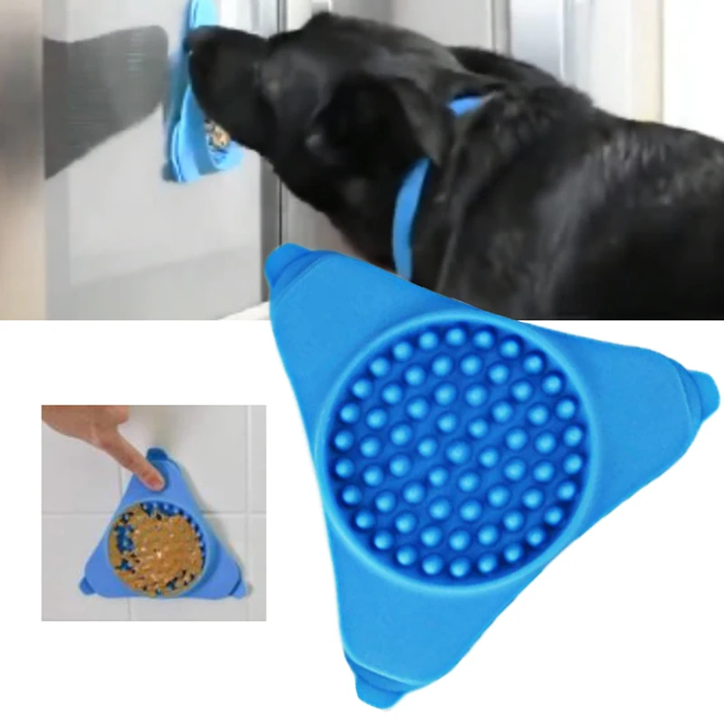 Slow Feederdog Bath Buddy Dog Lick Pad Pet Products Transfer Plate Fixed Suction Silicone Cup Bowl | Дом и сад