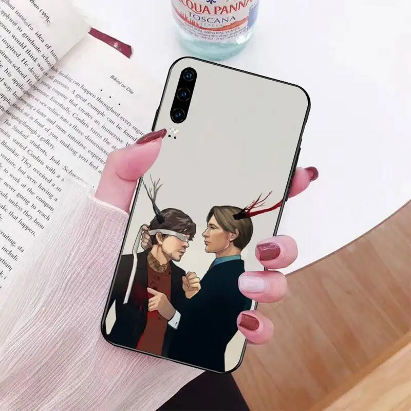 Чехол для телефона CUTEWANAN cool Graham hannibal mads mikkelsen Huawei P30 P20 lite Mate 20 Pro P Smart 2019 prime|Бамперы| |
