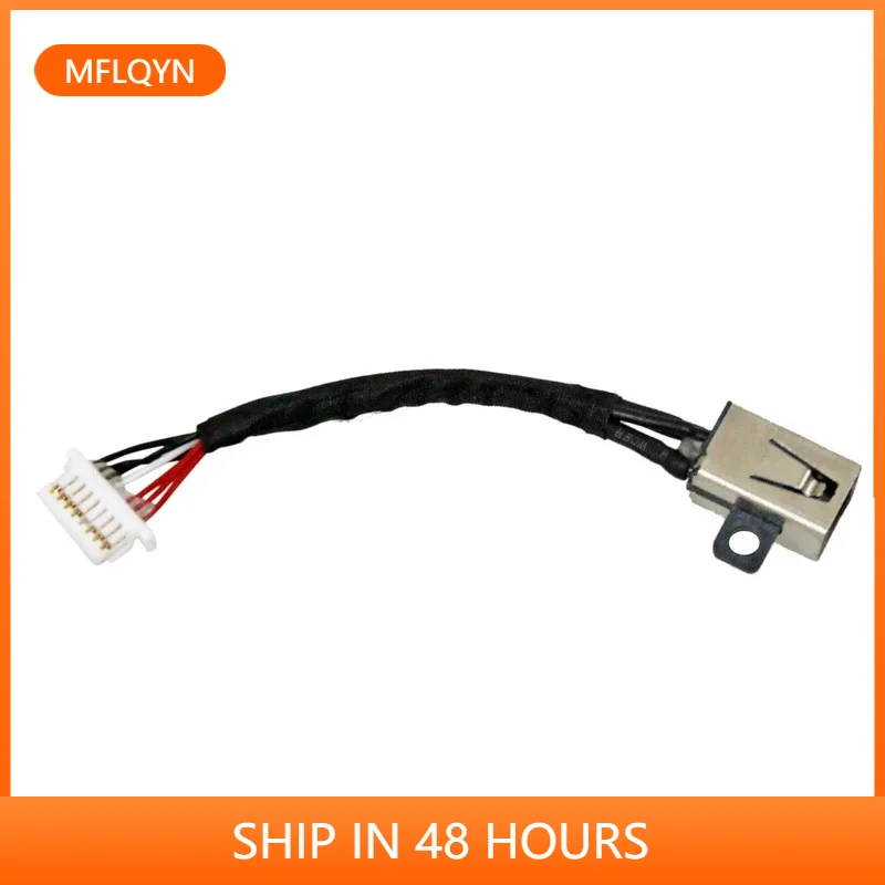 

DC JACK CABLE FIT Dell Inspiron 15-7570 i7570 7573 i7573 P70F P70F001 P70F002 ft