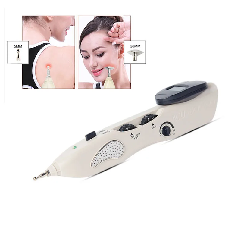 Лидер продаж! Электронная детская автообнаружение меридиан Массажная ручка для