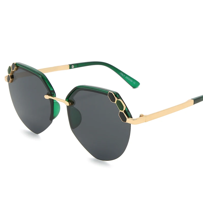 Мужские и женские очки для вождения FENCHI винтажные розовые солнцезащитные с