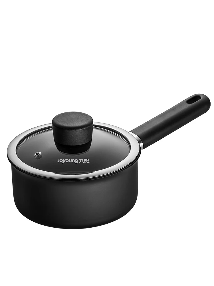 

Milk Pot Baby Food Pot Baby Home Non-Stick Pan Cooking Noodles Instant Noodle Pot Hot Milk Boiling Milk Small Pot