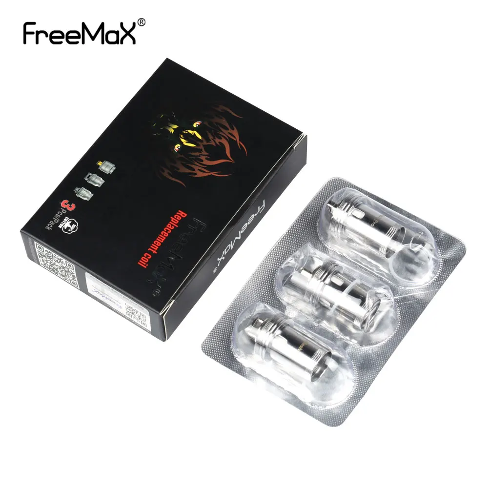 3 шт./упак. Freemax сетка Pro катушки 0.12ohm один SS316L 0.2ohm двойной KA1 0.15ohm Трехместный Quad