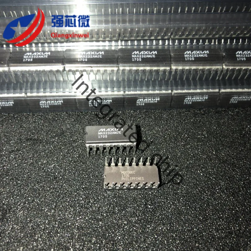 

MAX232AMJE MAX232AMJ MAX232A MAX232 интегрированному чипу