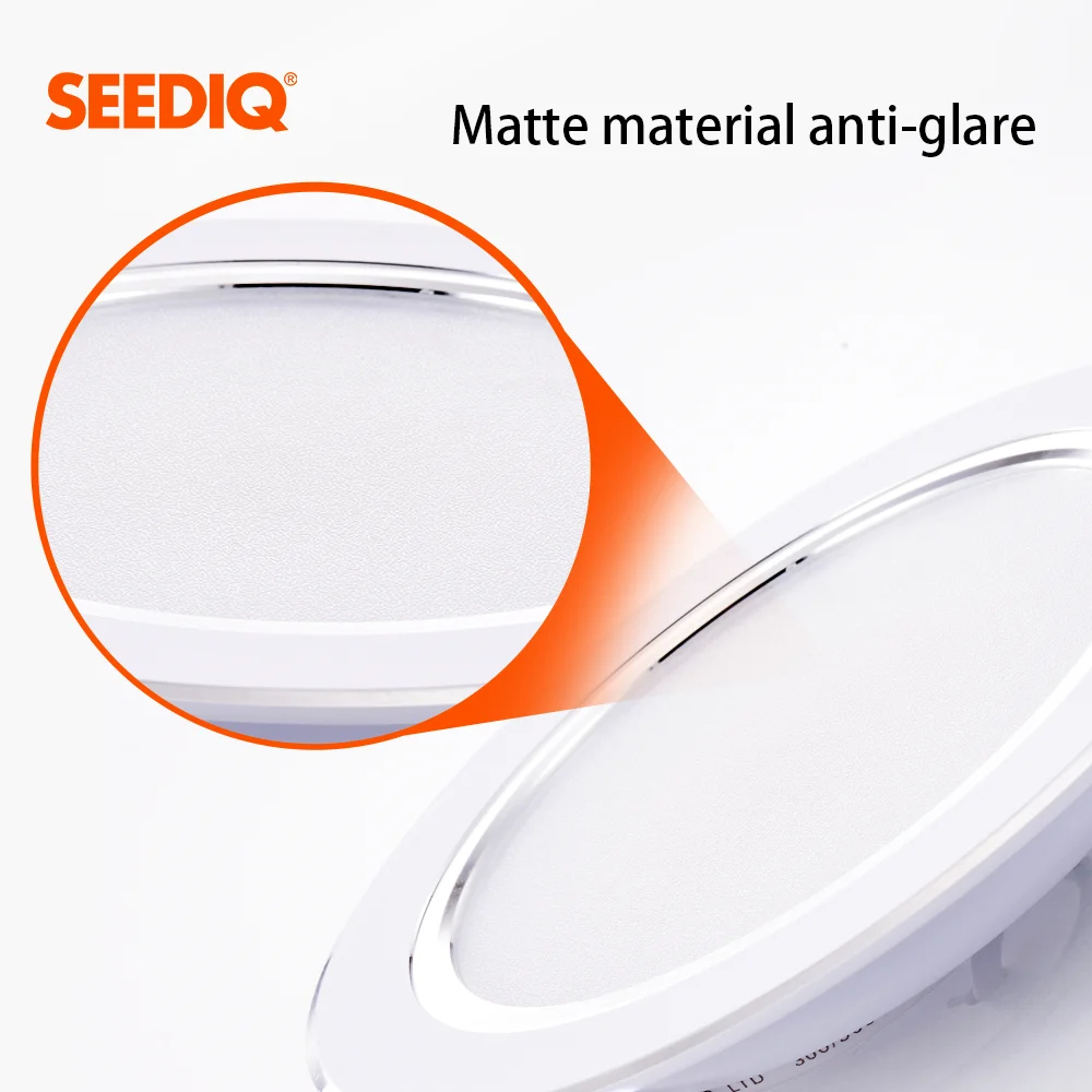 Светодиодный точечный светильник потолочный 220v 240v Крытый 3 Вт 5 7 9 12 15 18 круглый