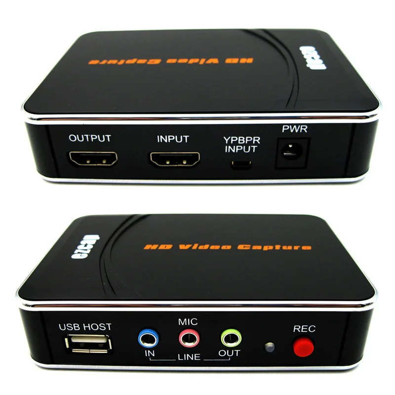 HDMI/YPbPr Видео Аудио захвата карты конвертировать в USB флэш диск direcly нет ПК не нужно