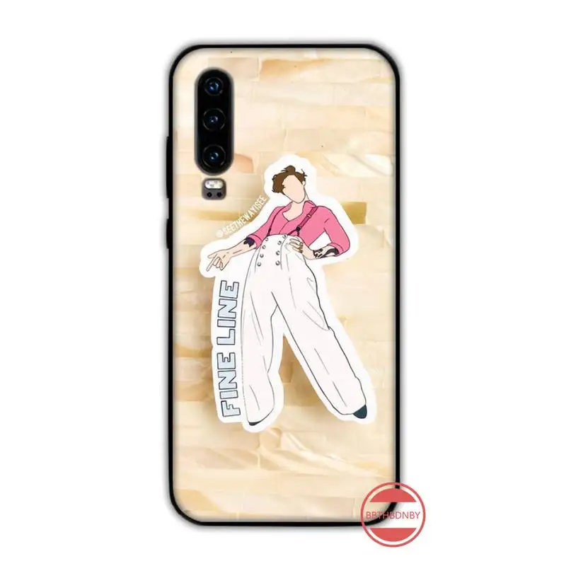 Художественный блестящий чехол для телефона Гарри Стайл Huawei P9 P10 P20 P30 Lite 2016 2017 2019