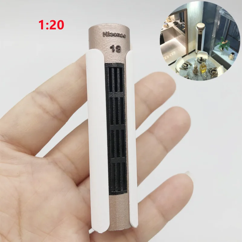 Мини-кондиционер для пола в масштабе 1:20 домашняя техника сделай сам украшения