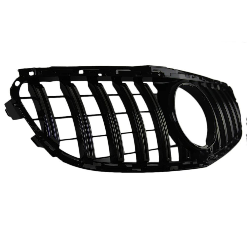 Car Front Grille GT Black Grill For Mercedes Benz E-Class W212 Sedan E200 E250 E300 E350 E400 E500 2014 2015 2016 ABS | Автомобили и