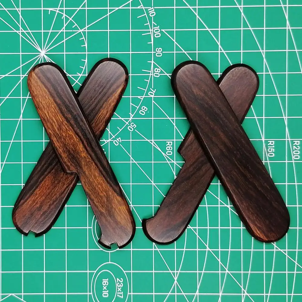 Ручные дезерты железные весы с деревянной ручкой для 91 мм армейский нож