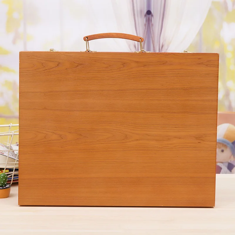 150 наборов/шт. Детская Акварельная Ручка Кисть набор карандашей деревянная