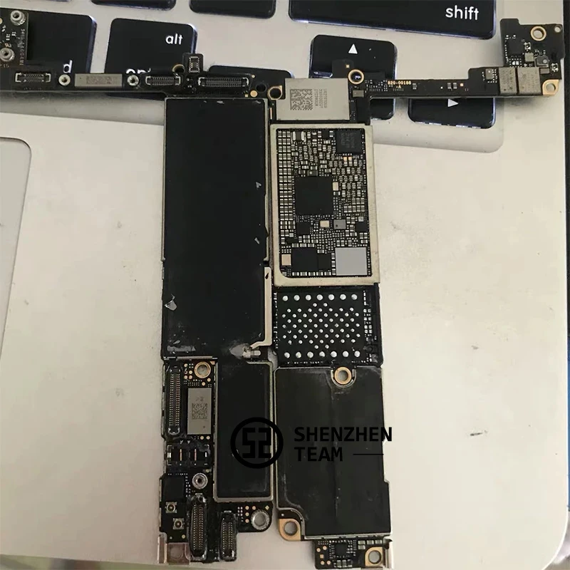 SZteam 2 шт./лот скребок логической платы без Nand Неработающая питания материнская