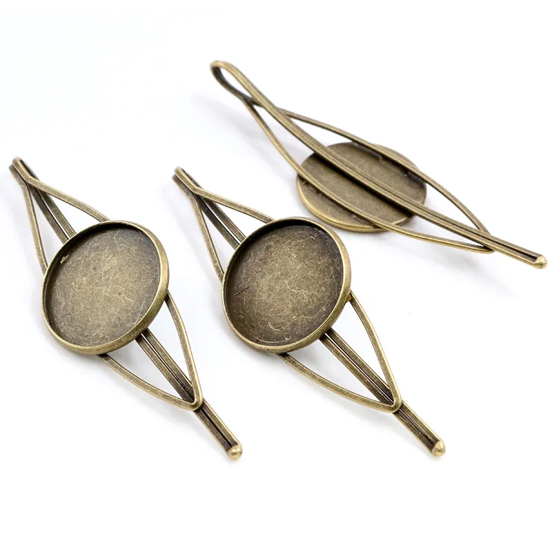 20 мм 5 шт Высокое качество бронзовая Посеребренная 7 видов цветов медный материал