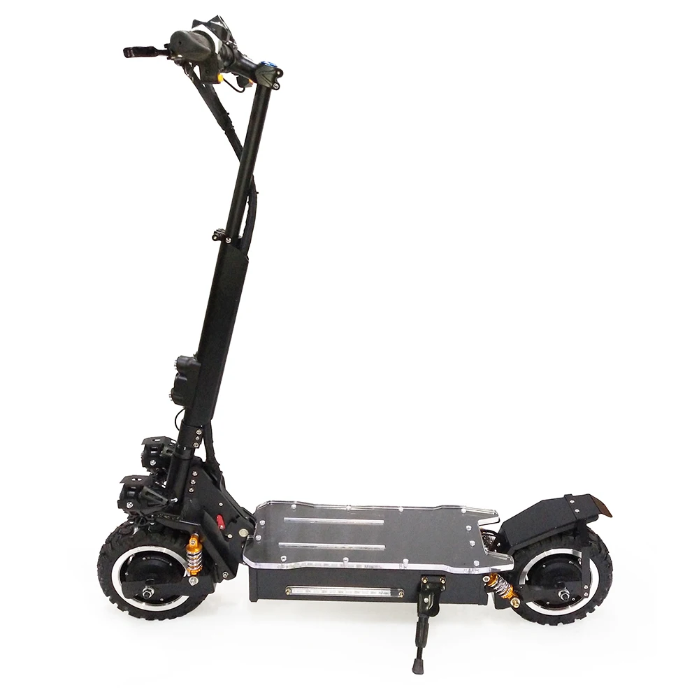 Online 11 Zoll Big Power Monopattino Elettrico 70 Mph Dual Motor 60V 5600W Erwachsene Scoot Elektrische Roller Für Schweden Dänemark USA