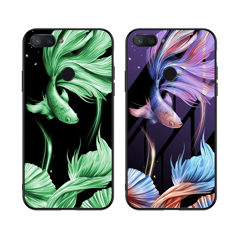 Чехол для Xiaomi 8 Lite 9 10 Note10 CC9 Redmi 8A K30 Note Pro 4X 7 8T|Бамперы| |