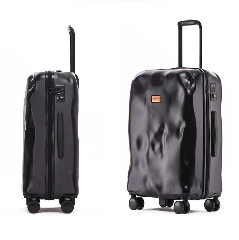 Ретро чемодан на колесиках с алюминиевой рамой дорожная сумка для женщин