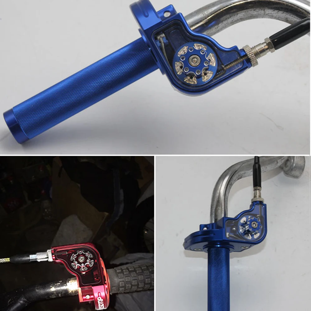 ALCON-Racing дроссельная заслонка поворотные ручки Settle Twist Gas 22 мм 7/8 ''с кабелем для