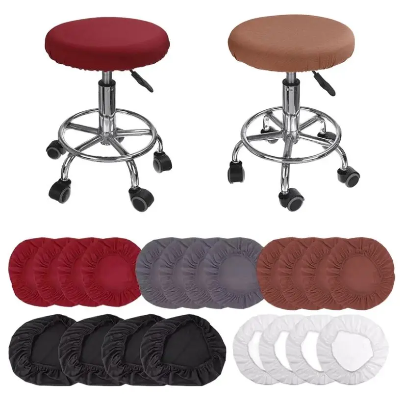 

1Pc Covers for Chairs for Kitchen Removable Seat Cushion Resistance Office Chairs Case Elastic Decoration for Home Textiles