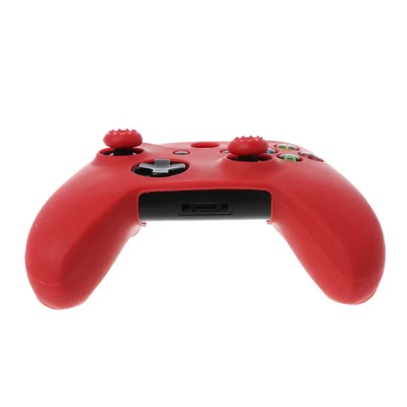 Защитная крышка аналоговые палки с захватом большого пальца Мягкий силиконовый