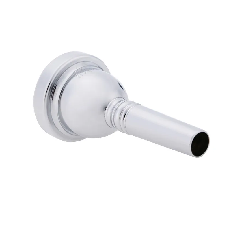 

Metal Silver Professional Trombone Mouth Piece Mouthpiece High Quality Instrument Accessories