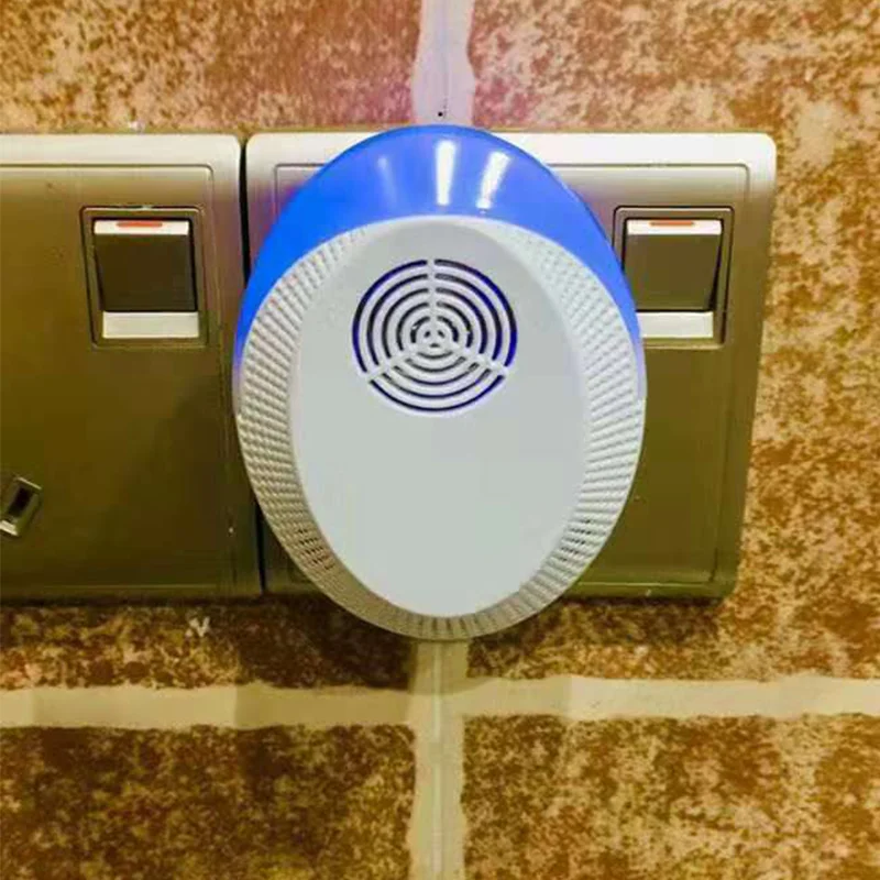 Новый ультразвуковой отпугиватель мышей тараканов вредителей один чип