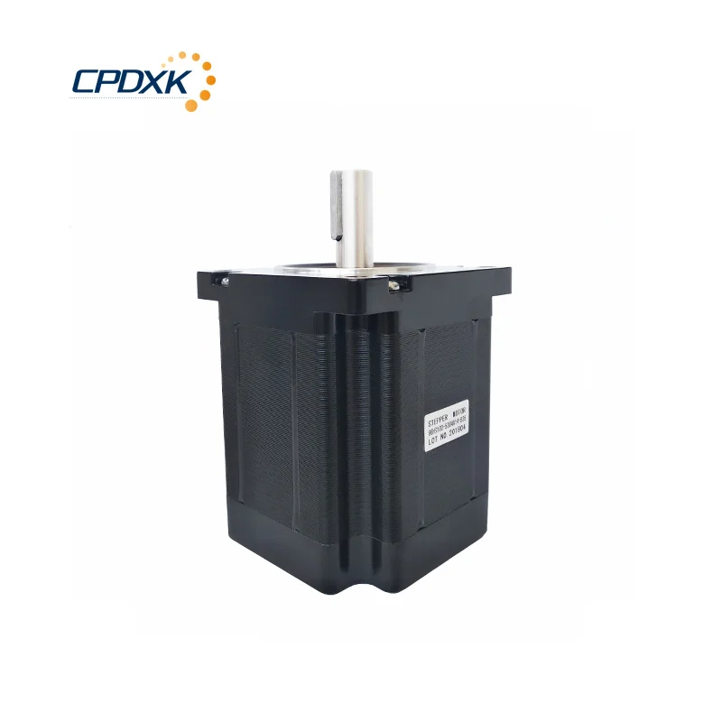 CNC kit stepper motor NEMA34 86HS100-5004A14-B25 body length 100mm 5.0A 6.8N.m for router | Stepper Motor