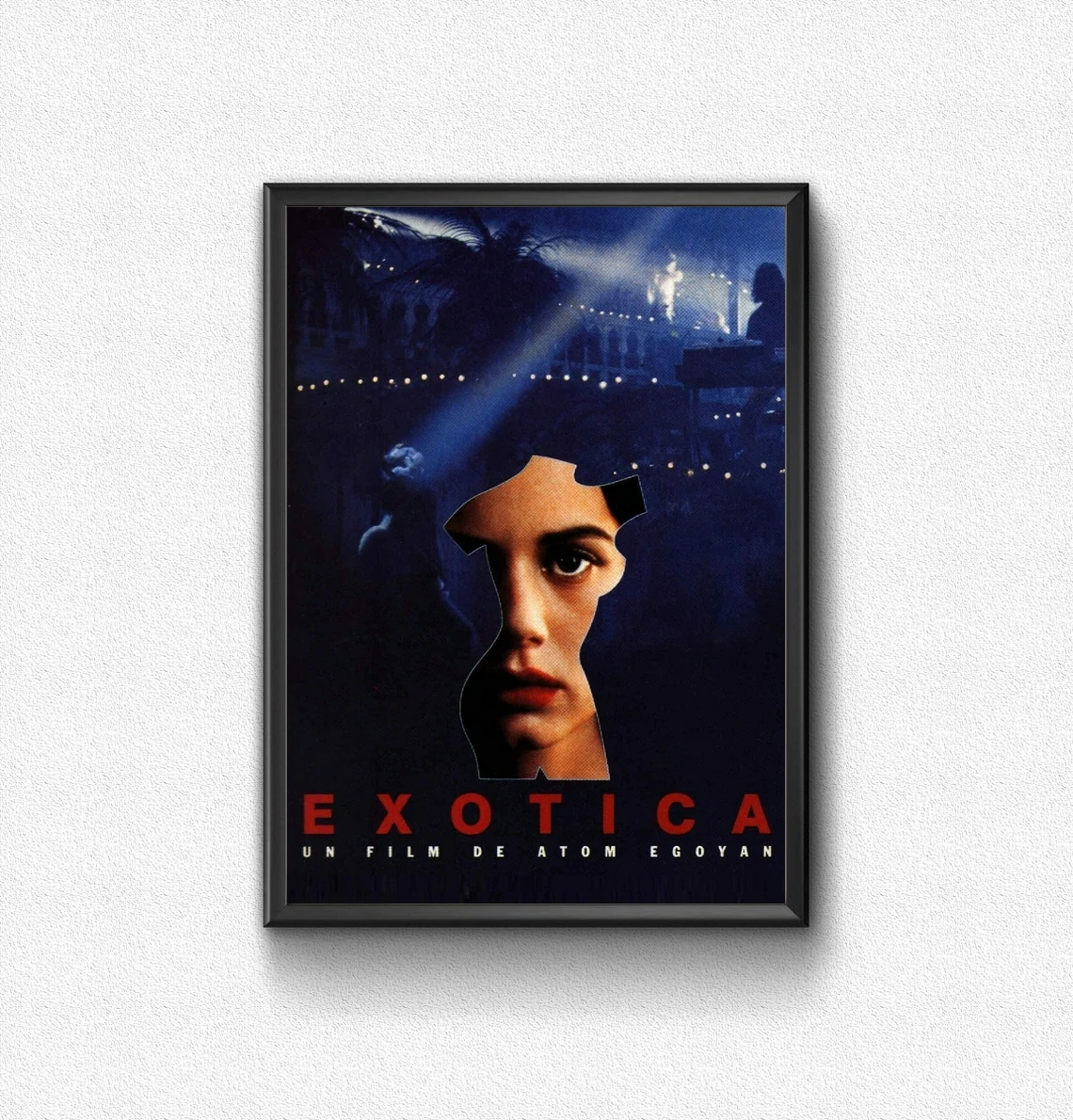 Постер Exotica (1994) декор из канадской драмы Брюс Гринвуд Миа Киршнер художественный