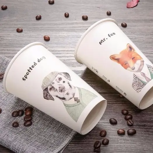 50 штук Бумага чашки одноразовые для молока чайная чашка сока чая и кофе горячих