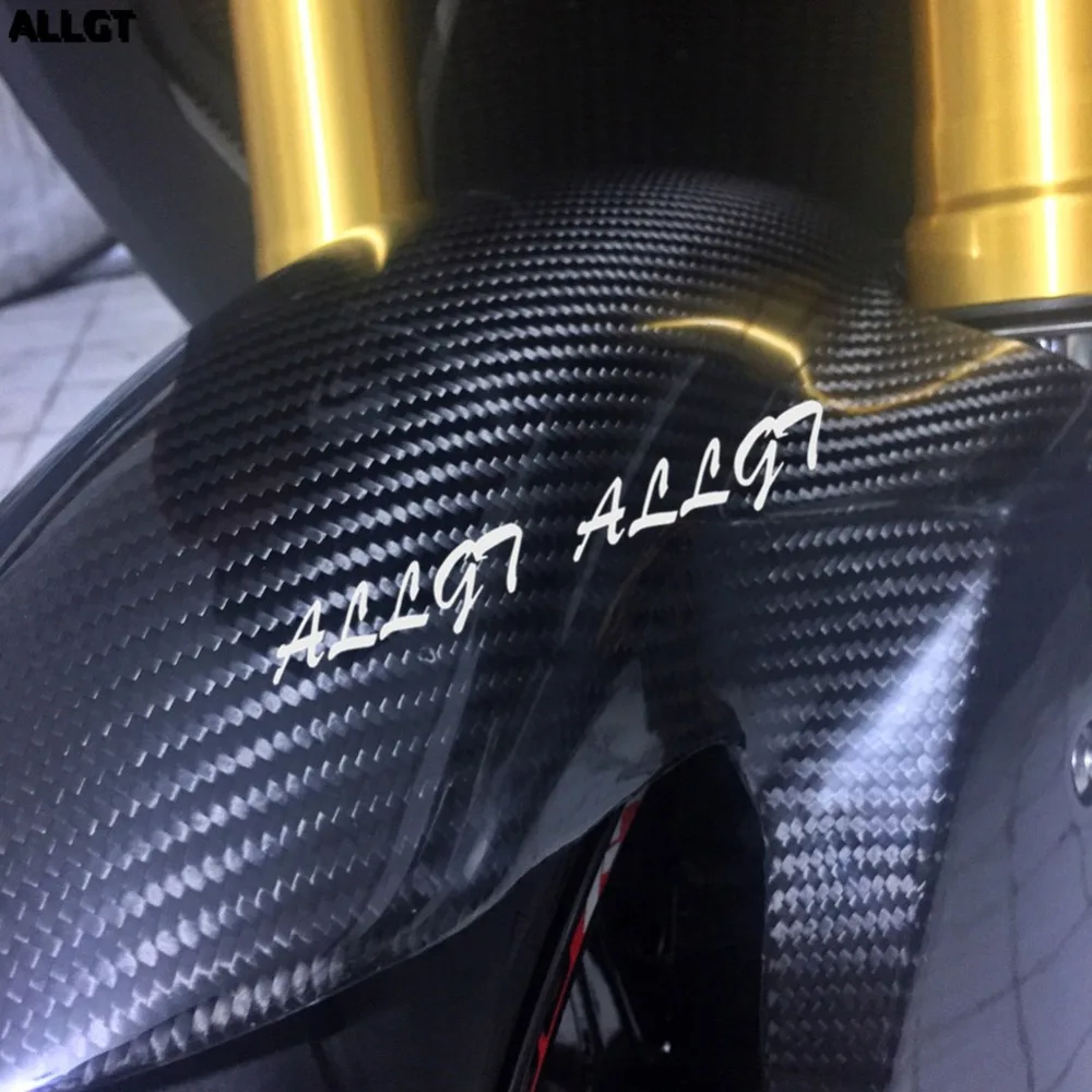 Пре Preg углеродного волокна переднее крыло мотоцикла для BMW S1000RR 2009 2010 2011 2012 2013 2014