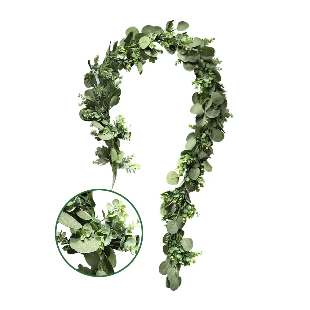 

Artificial Vine Garland Wedding Decoration Plants Foliage Rattan Flowers Ivy Wall Wedding Decor
