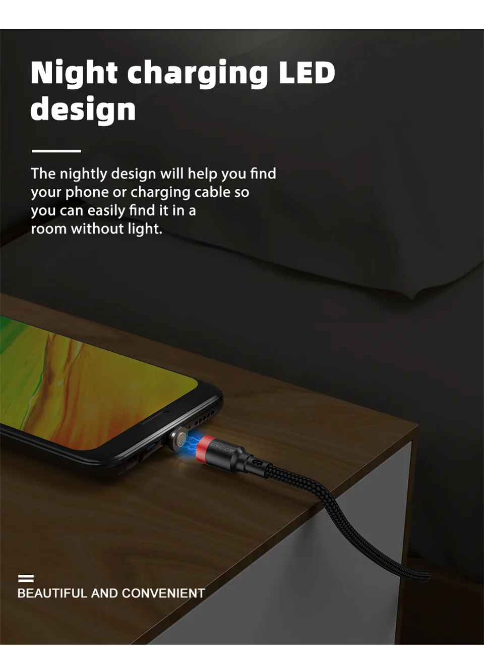 USLION 2 м 3 А магнитный кабель для быстрой зарядки Micro usb type C зарядное устройство для samsung huawei для iPhone Магнит Android телефонный кабель Шнур