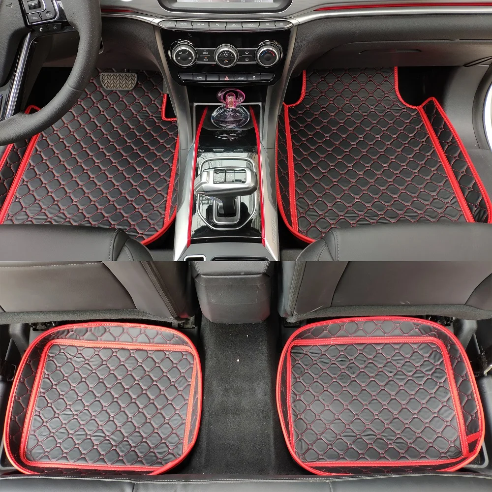 

Custom fit Universal car floor mats heavy duty all weather protection carpet floor liner car-styling