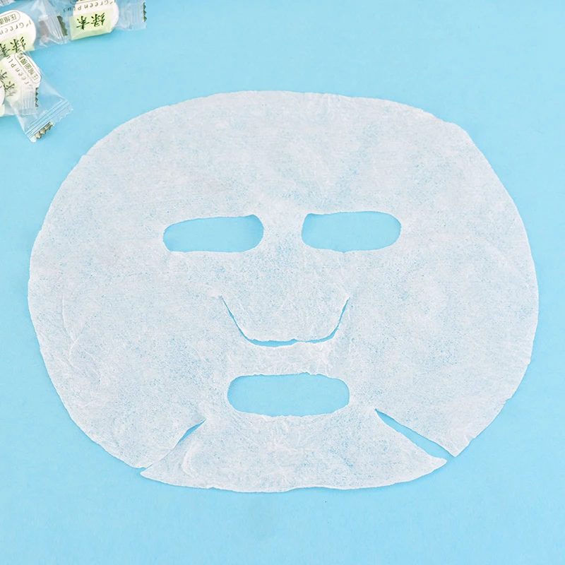100 шт большой размер сжатая маска для лица одноразовая сделай сам портативная