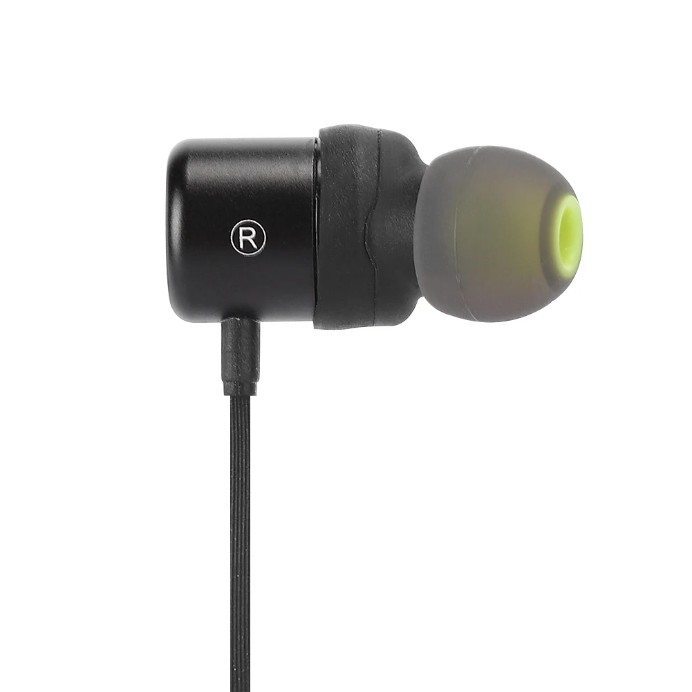 Беспроводные спортивные Bluetooth-наушники WT10 с шейным ободом Металлические