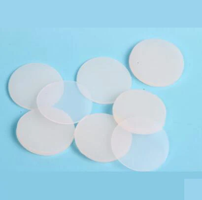 

10pcs Diameter:60mm Thickness:1mm Silicone solid disc cushion high temperature resistance flat cushion round waterproof seal