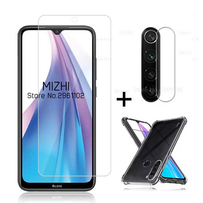 

2 в 1 защитное стекло redmi note 8t для камеры, Защитное стекло для экрана на xiomi xaomi xiami redmi note 8t redmi not8t, пленка для задней линзы