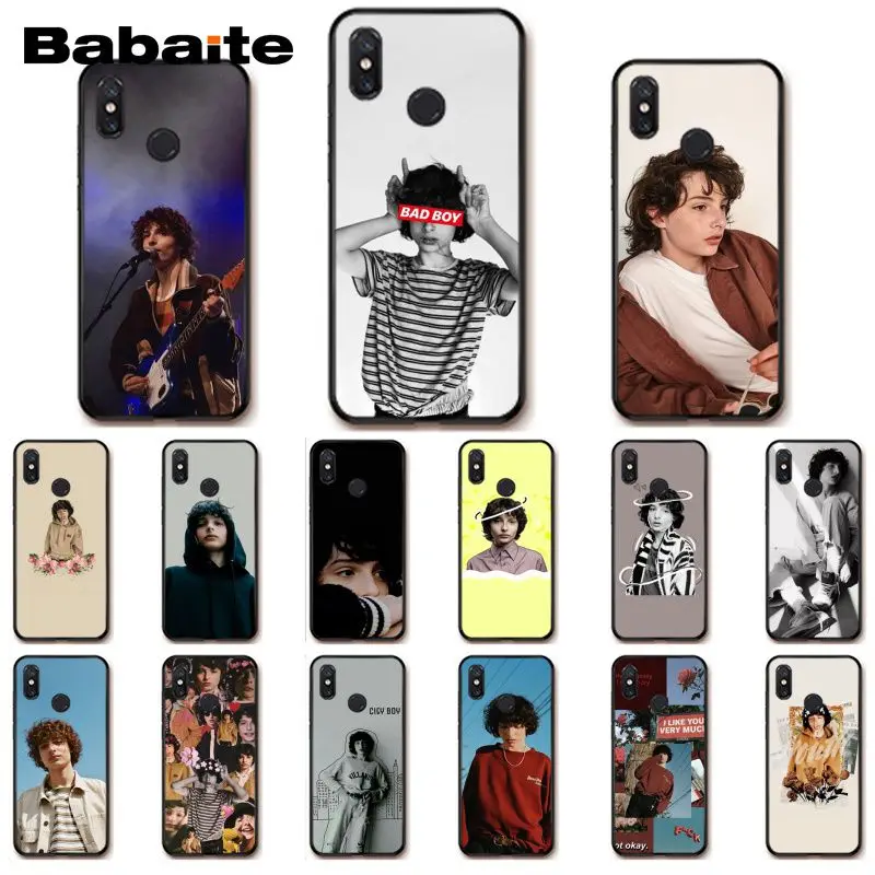 Чехол для телефона Babaite TV Finn Wolfhard Xiaomi mi5 6 A1 A2 Lite Mi9 9SE mi8lite 8explorer Pocophone F1|Бамперы| |