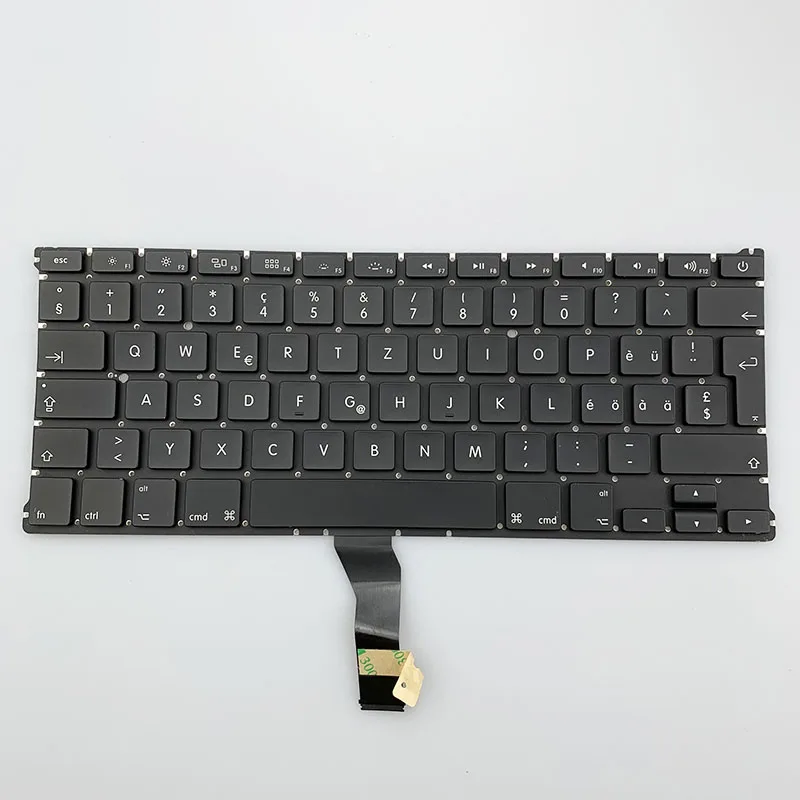 Used original Macbook Air A1369 A1466 Switzerland Keyboard for CH | Replacement Keyboards