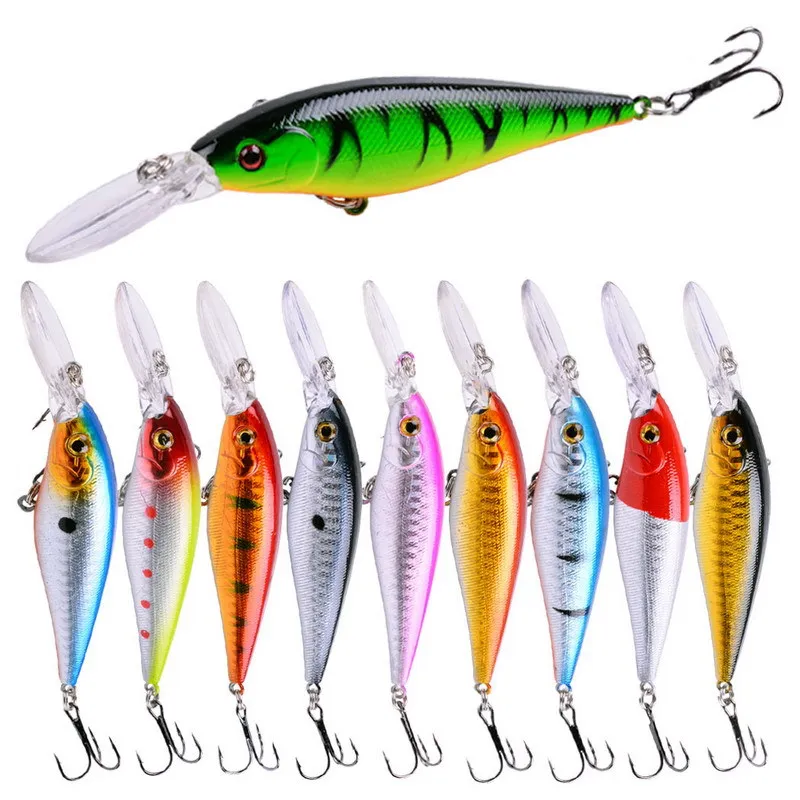

Приманка для Пескарей Bionic Bait 11 см/10,5 г, 8 цветов, пресноводная приманка из АБС, жесткая приманка, рыболовные аксессуары