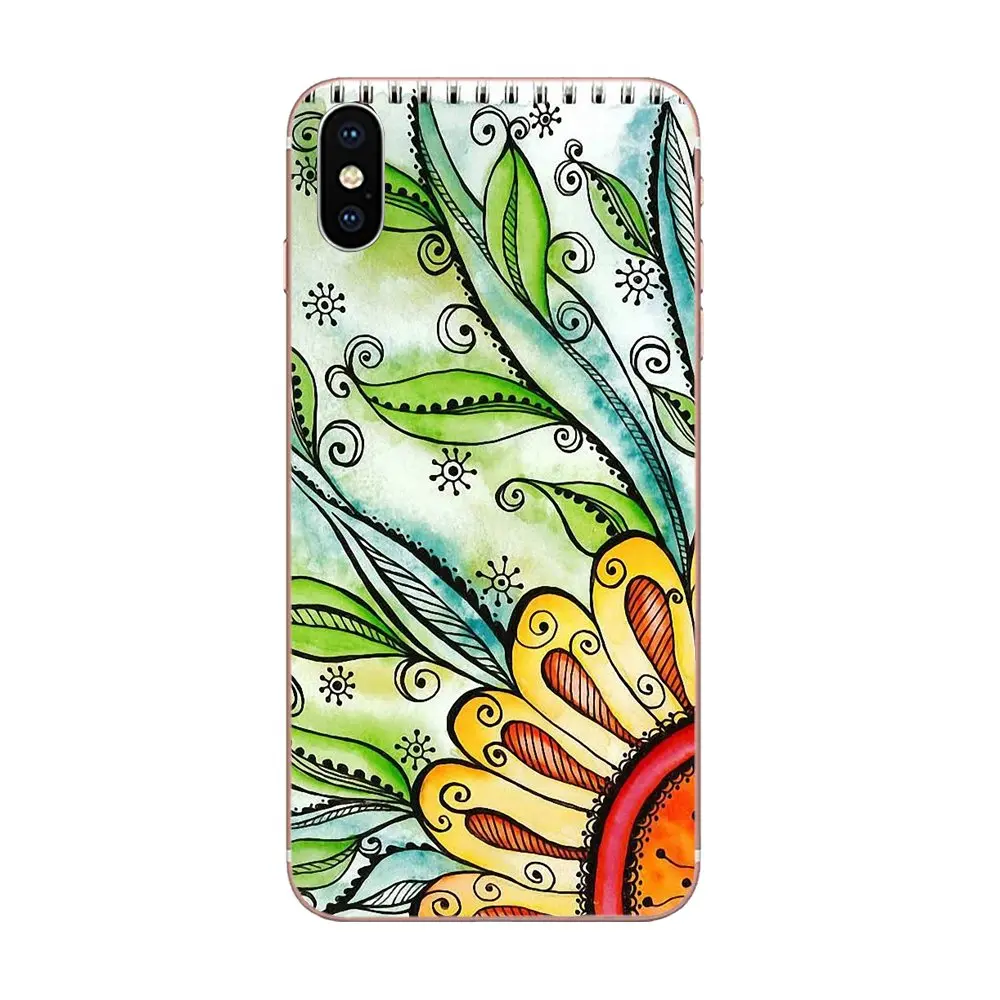 2019 Mandala For Galaxy Alpha Note 10 Pro A10 A20 A20E A30 A40 A50 A60 A70 A80 A90 M10 M20 M30 M40 Soft Luxury | Мобильные телефоны
