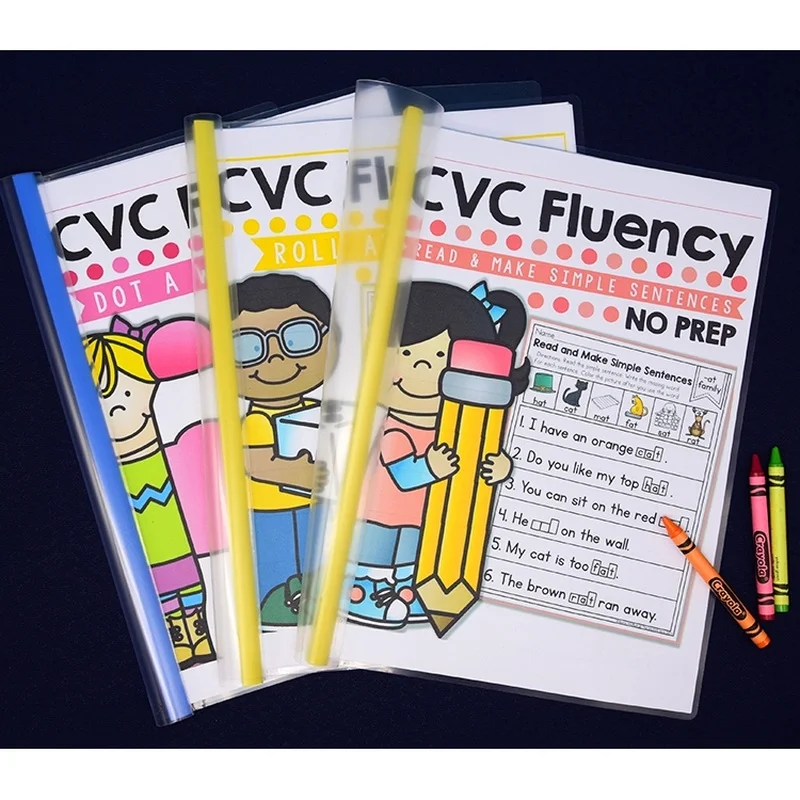 12 книг/Набор для изучения английского языка Pinyin естественное Правописание CVC