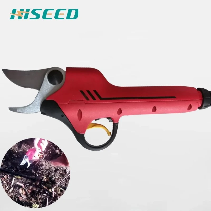 Bateria de Lítio Ferramentas de Jardim Horas de Trabalho Frutas Árvore Secateurs Melhores 6-8 ce