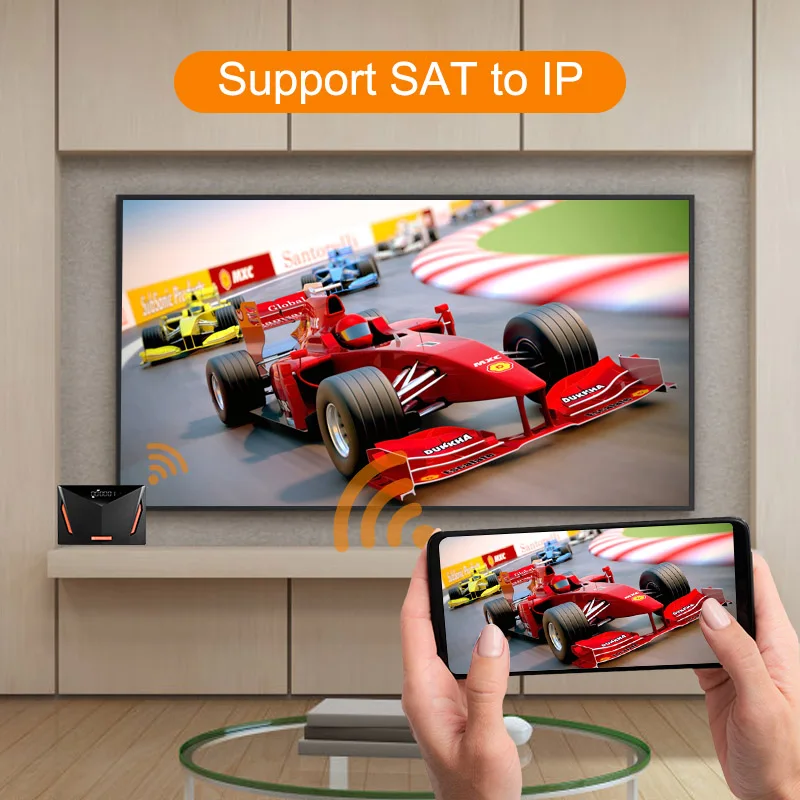 GTmedia V8 UHD-цифра спутниковый телевизионный ресивер 4k DVB-S2 T2 со сверхвысоким