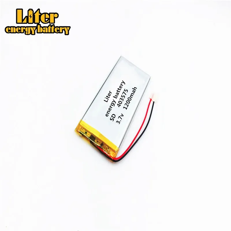 Планшет Батарея 403575 3 7 V 1200MAH литий-полимерный аккумулятор Li-Po литий-ионный