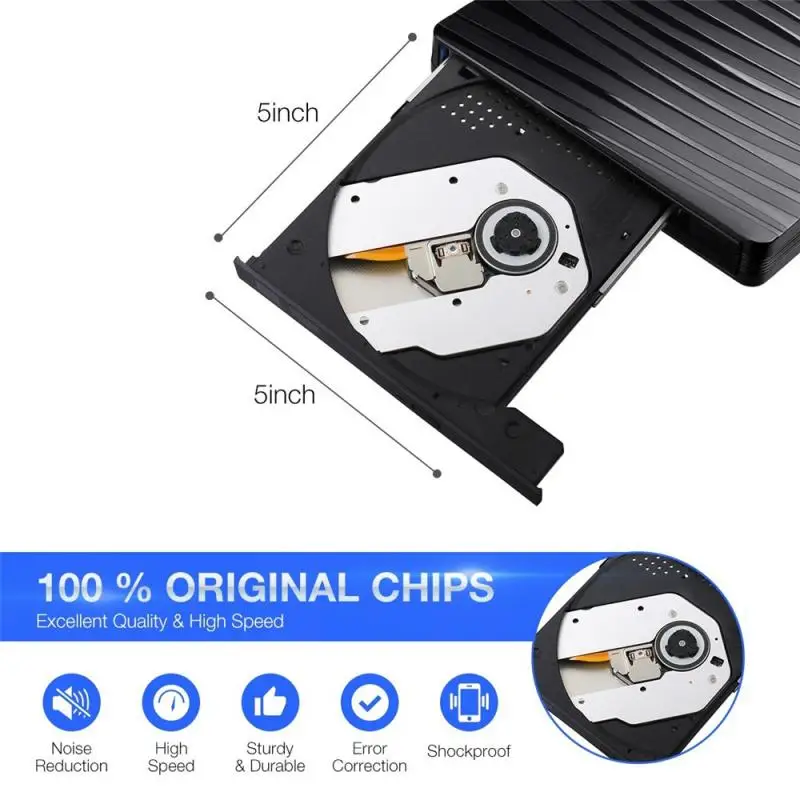 Внешний DVD накопитель USB 3 0 с разъемом Type C|Компьютерные кабели и разъемы| |