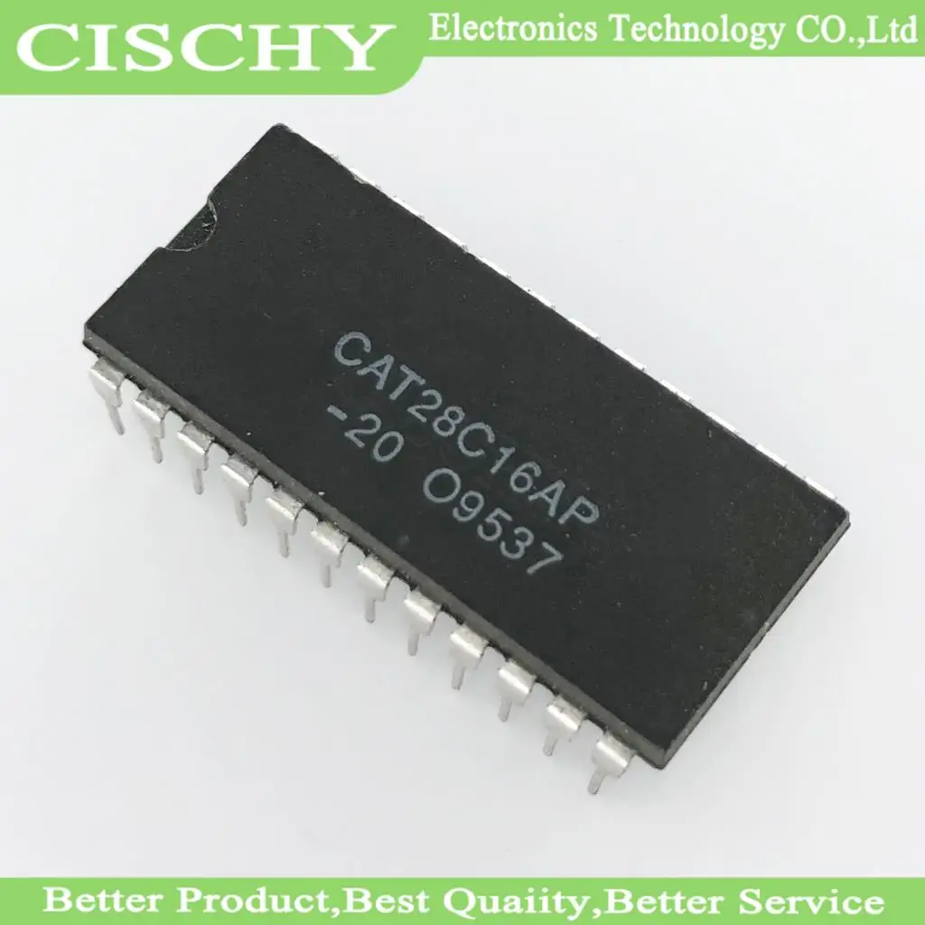 2 шт. CAT28C16AP-20 CAT28C16AP CAT28C16 DIP-24