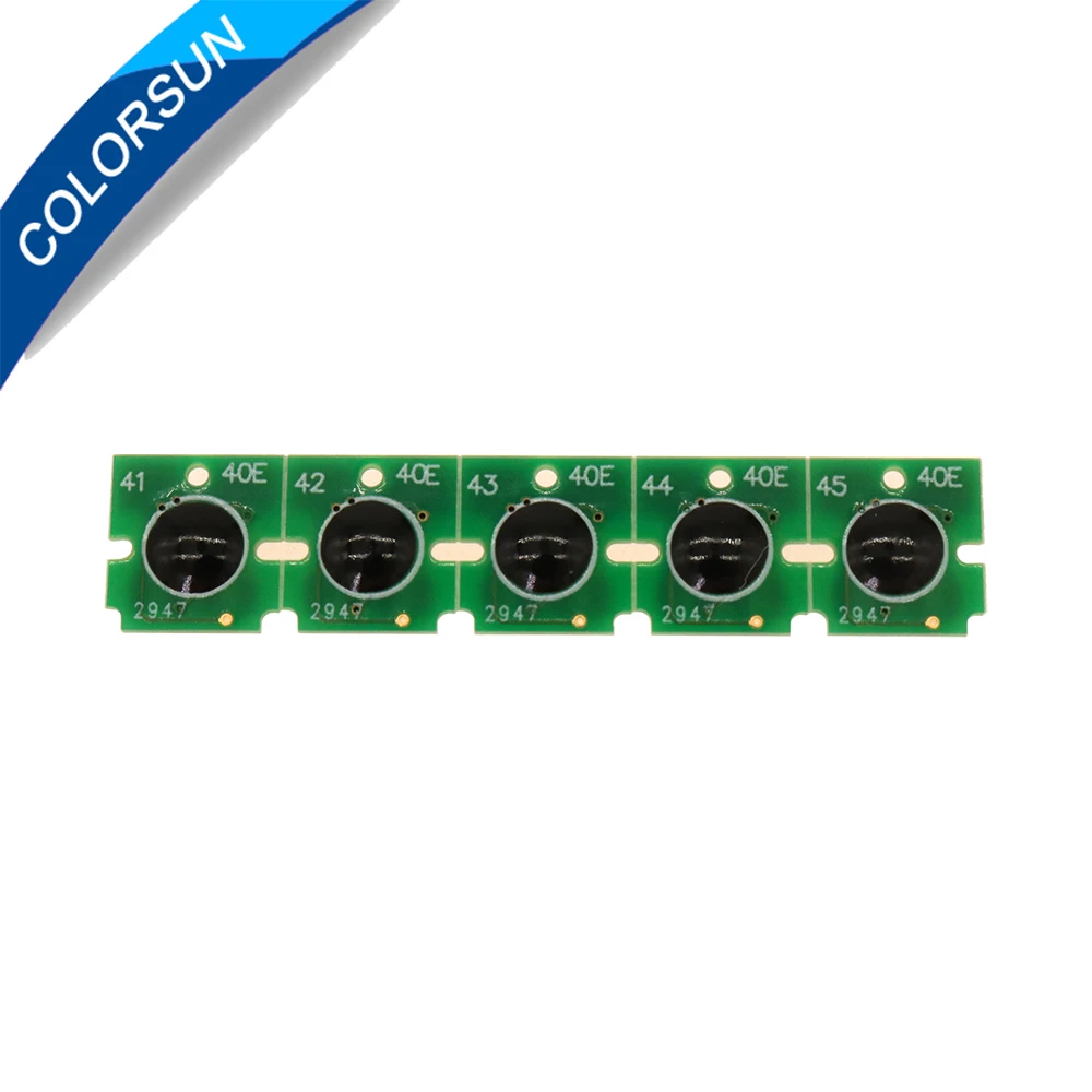 Colorsun T04D100/C13T04D100 чипы для резервуара Epson фотосессия WF2861 фотоэлемент 3760 ET4750 ET4760|Чип